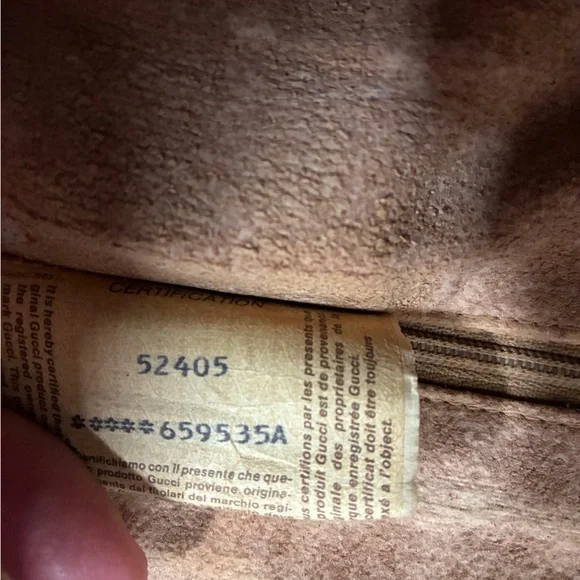 GUCCI Vintage Sherry Line Boston Bag 🤎 - Picture 5 of 16